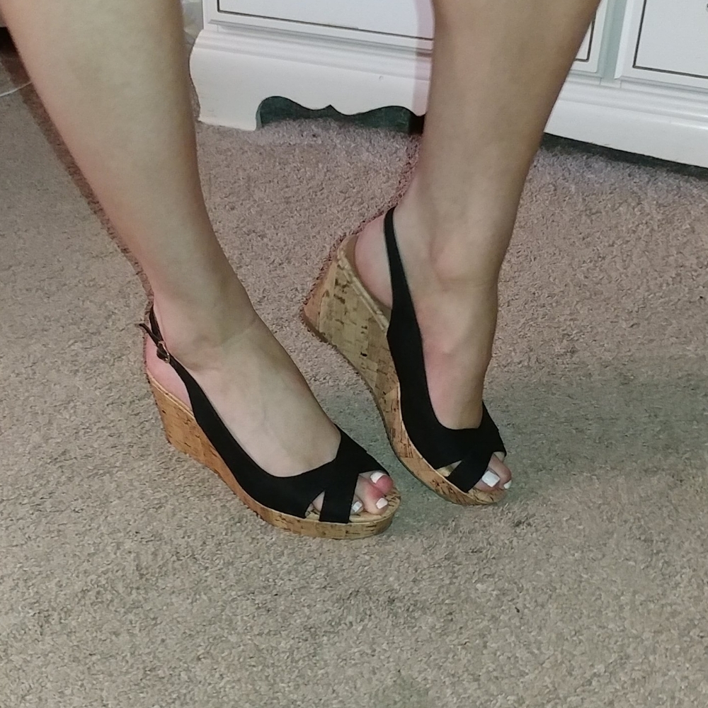 Style & co Staciaa wedge sandals
